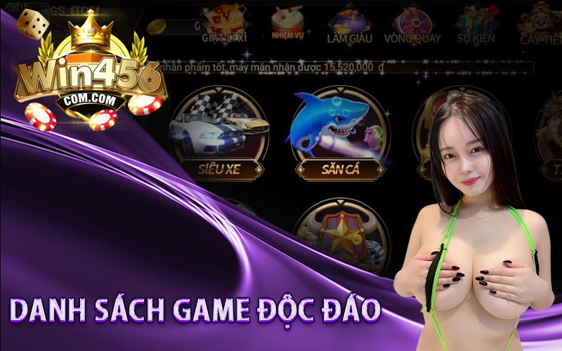 Danh sách game độc đáo