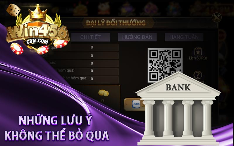 Những lưu ý không thể bỏ qua